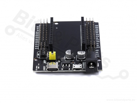 ESP32 expansion board voor 30-pins boards